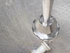 Used Scott Turbon Top Mounted Mixer, Model TMS3B-10. Approximately 1-1/2’’ diameter 17-4 PH stainless steel shaft with a “B” style head. Driven by a 10 hp, 3/60/230/460 volt, 3500 rpm motor. Mixer mo...