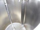Used Scott Turbon Top Mounted Mixer, Model TMS3B-10. Approximately 1-1/2’’ diameter 17-4 PH stainless steel shaft with a “B” style head. Driven by a 10 hp, 3/60/230/460 volt, 3500 rpm motor. Mixer mo...