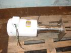 USED: Scott Turbon mixer, model TMS3B-10. Electrical: 10 hp, 3/60/230-460, 3450 rpm. 10