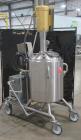 Used Scott Turbon TMS4B-20-10HP Top Mounted Mixer on Stainless Mixing Module