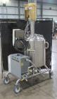 Used Scott Turbon TMS4B-20-10HP Top Mounted Mixer on Stainless Mixing Module