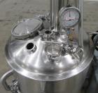 Used Scott Turbon TMS4B-20-10HP Top Mounted Mixer on Stainless Mixing Module