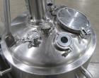 Used Scott Turbon TMS4B-20-10HP Top Mounted Mixer on Stainless Mixing Module