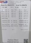Used Scott Turbon TMS4B-20-10HP Top Mounted Mixer on Stainless Mixing Module