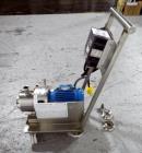 Used-Silverson inline mixer, model 275LS, serial# 275LSB745