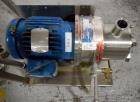 Used Silverson inline mixer, model 275LS, serial# 275LSB745