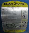 Used Silverson In Line Mixer, Model 275.LS, Serial# 275LSB82.