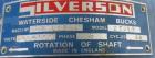 Used Silverson In Line Mixer, Model 275.LS, Serial# 275LSB82.