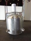 Used Precision Stainless Kettle, Approximately 200 Gallon, 304 Stainless Steel,