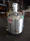 Used Precision Stainless Kettle, Approximately 200 Gallon, 304 Stainless Steel,