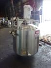 Used Precision Stainless Kettle, Approximately 200 Gallon, 304 Stainless Steel,