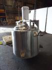 Used Precision Stainless Kettle, Approximately 200 Gallon, 304 Stainless Steel,