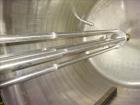 Used Precision Stainless Kettle, Approximately 200 Gallon, 304 Stainless Steel,