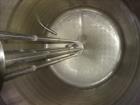 Used Precision Stainless Kettle, Approximately 200 Gallon, 304 Stainless Steel,