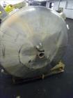 Used Precision Stainless Kettle, Approximately 200 Gallon, 304 Stainless Steel,