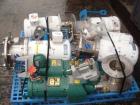 Used Silverson Batch Mixer Emulsifier, Model FX60, Stainless Steel. Requires mixing head and shaft. Includes a 7-1/2 hp motor.
