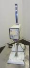 Used Silverson Laboratory Batch Mixer Emulsifier, Model L4R, 316 Stainless Steel. Nominal speed range 8000 rpm, batch range 1ml to 12 liters (0.0003 to 3.1 gallon), approximately 11-1/2