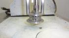 Used Silverson Laboratory Batch Mixer Emulsifier, Model L4R, 316 Stainless Steel. Nominal speed range 8000 rpm, batch range 1ml to 12 liters (0.0003 to 3.1 gallon), approximately 11-1/2