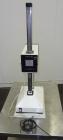 Used Silverson Laboratory Batch Mixer Emulsifier, Model L4R, 316 Stainless Steel. Nominal speed range 8000 rpm, batch range 1ml to 12 liters (0.0003 to 3.1 gallon), approximately 11-1/2