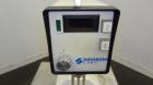 Used Silverson Laboratory Batch Mixer Emulsifier, Model L4R, 316 Stainless Steel. Nominal speed range 8000 rpm, batch range 1ml to 12 liters (0.0003 to 3.1 gallon), approximately 11-1/2