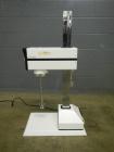 Used Silverson Bench Top Homogenizer, Model L4R.  Stainless steel shaft and blade, with controls, 115 volt, serial #1398.