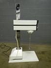 Used Silverson Bench Top Homogenizer, Model L4R.  Stainless steel shaft and blade, with controls, 115 volt, serial #1398.
