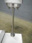 Used Silverson Bench Top Homogenizer, Model L4R.  Stainless steel shaft and blade, with controls, 115 volt, serial #1398.