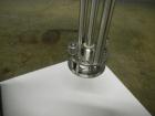 Used Silverson Bench Top Homogenizer, Model L4R.  Stainless steel shaft and blade, with controls, 115 volt, serial #1398.