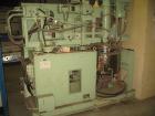 Used TK AGI homo mixer, model 30-50, manufactured 1988. Homo mixer 2000-4000 rpm, paddle 0-240 rpm, turbine 0-360 rpm.