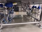 Used Scanima (Tetra Pak) SRB 7000 High Shear Batch Mixer – 8,470L, Jacketed, Vacuum Rated, AIS Auction 2026