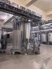 Used Tetra Pak STM-7000V High Shear Batch Mixer – 8,470L Stainless Steel, Vacuum Rated, Juice Concentrate Ready