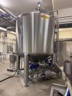 Used Tetra Pak STM-7000V High Shear Batch Mixer – 8,470L Stainless Steel, Vacuum Rated, Juice Concentrate Ready