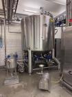 Used Tetra Pak STM-7000V High Shear Batch Mixer – 8,470L Stainless Steel, Vacuum Rated, Fruit Paste Ready