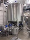 Used Tetra Pak STM-7000V High Shear Batch Mixer – 8,470L Stainless Steel, Vacuum Rated, Fruit Paste Ready