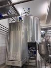 Used Tetra Pak STM-7000V High Shear Batch Mixer – 8,470L Stainless Steel, Vacuum Rated, AIS Auction 2026