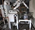 Used Tokushukika Kogyco Agi-Homo Mixer – 20 Gal, 316 SS, Hydraulic Tilt, Jacketed