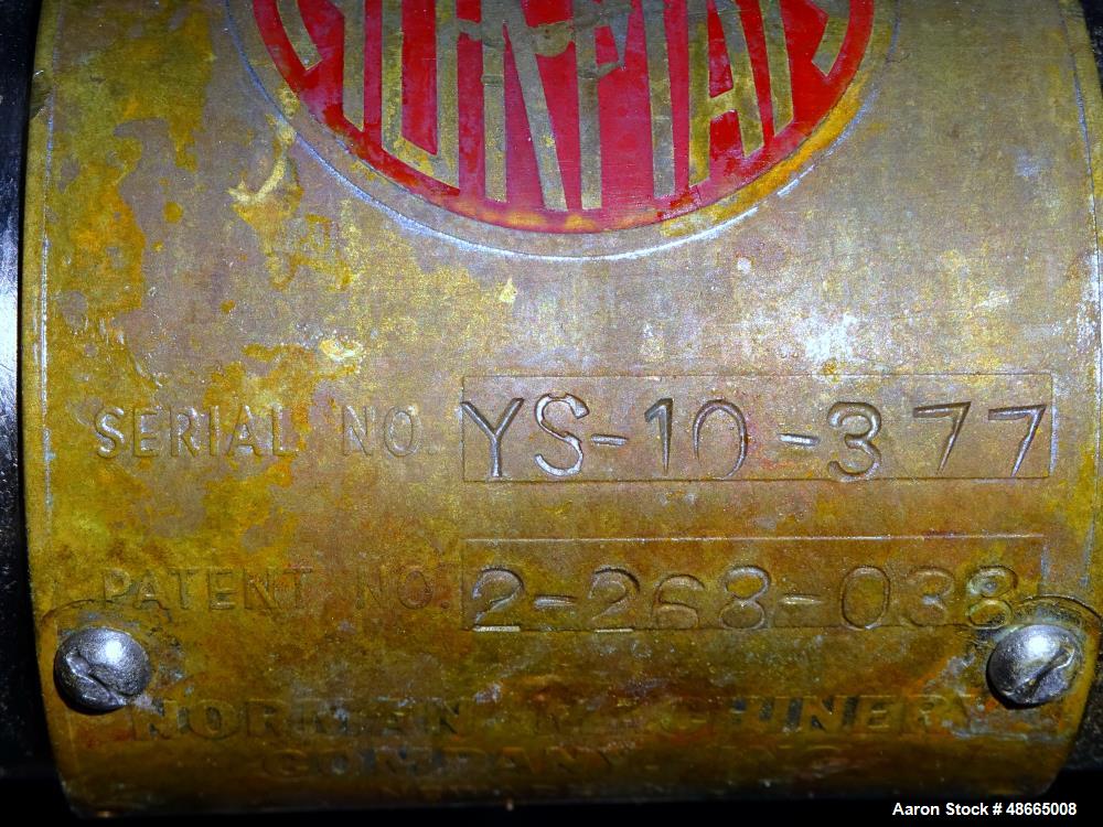 Used Norman Likwifier, 304 Stainless Steel, Approximate 17.5 Gallon, Vertical.
