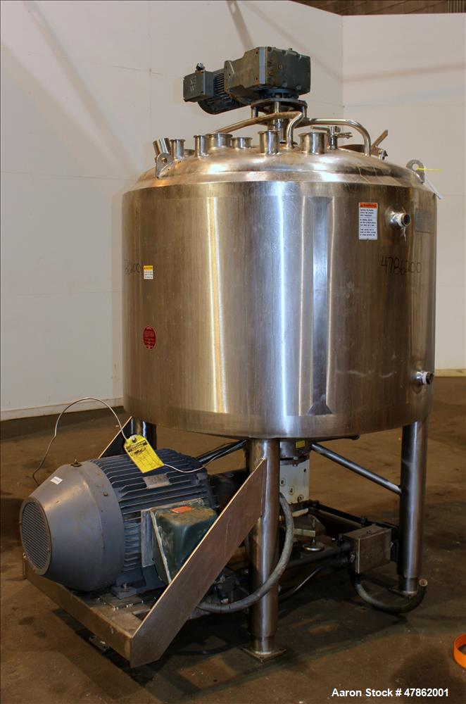 Used APV Crepaco Liquiverter 300 Gallon Processor