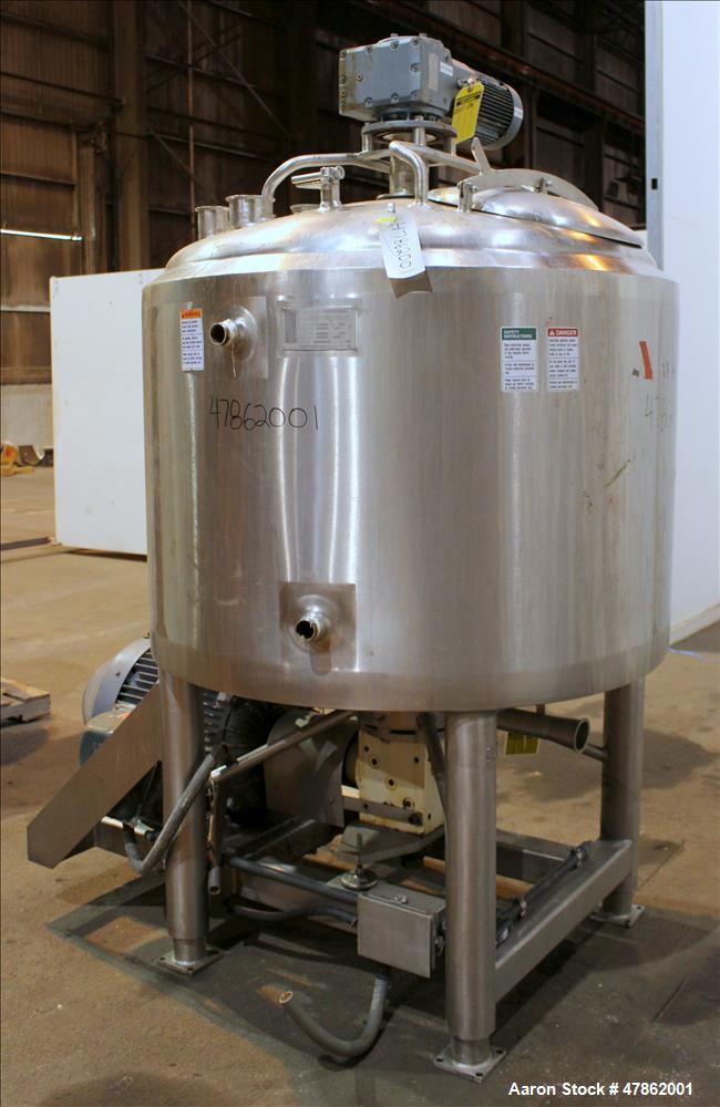 Used APV Crepaco Liquiverter 300 Gallon Processor