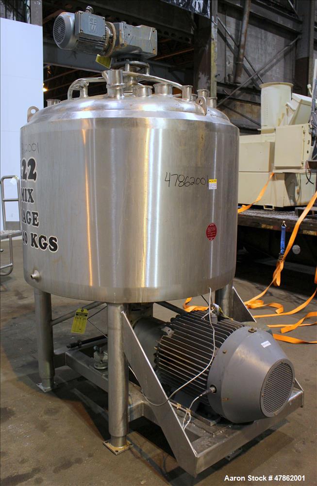 Used APV Crepaco Liquiverter 300 Gallon Processor