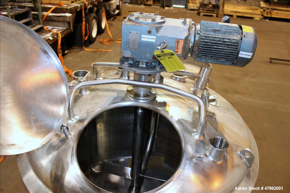 Used APV Crepaco Liquiverter 300 Gallon Processor