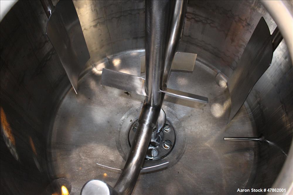 Used APV Crepaco Liquiverter 300 Gallon Processor