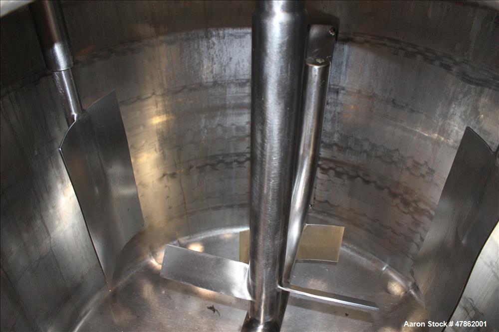 Used APV Crepaco Liquiverter 300 Gallon Processor