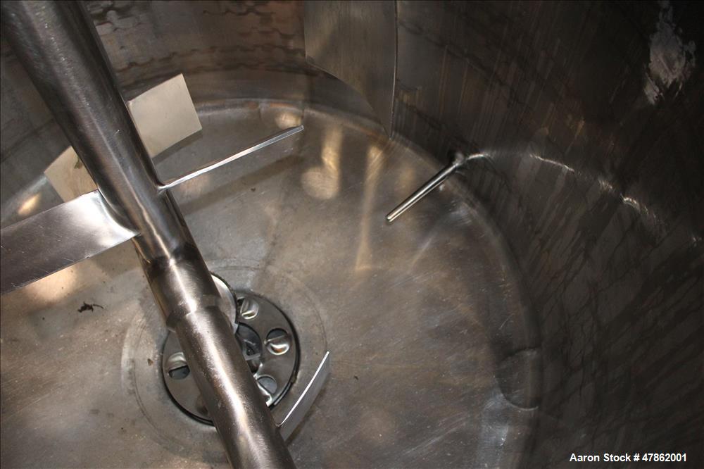 Used APV Crepaco Liquiverter 300 Gallon Processor