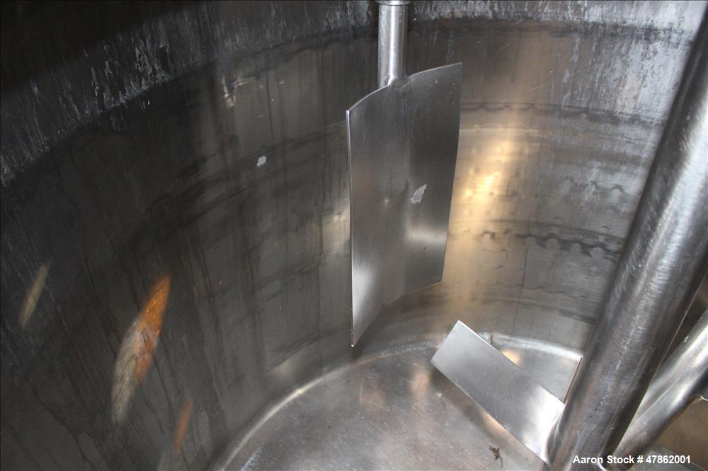 Used APV Crepaco Liquiverter 300 Gallon Processor