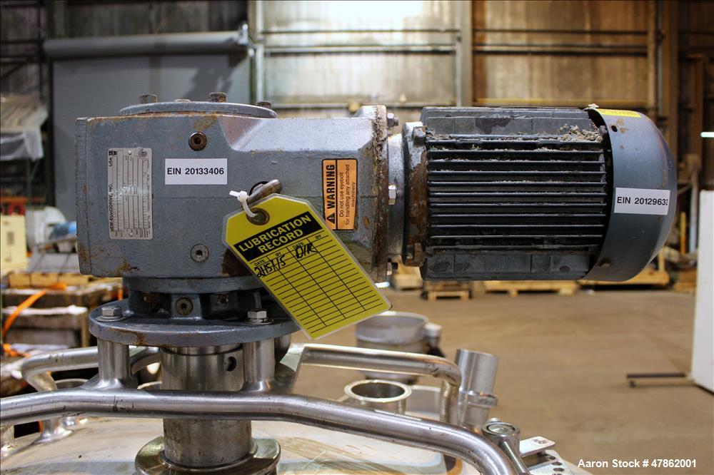 Used APV Crepaco Liquiverter 300 Gallon Processor
