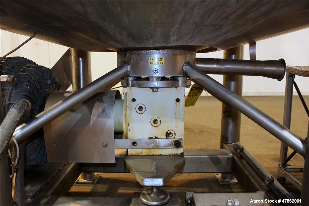 Used APV Crepaco Liquiverter 300 Gallon Processor