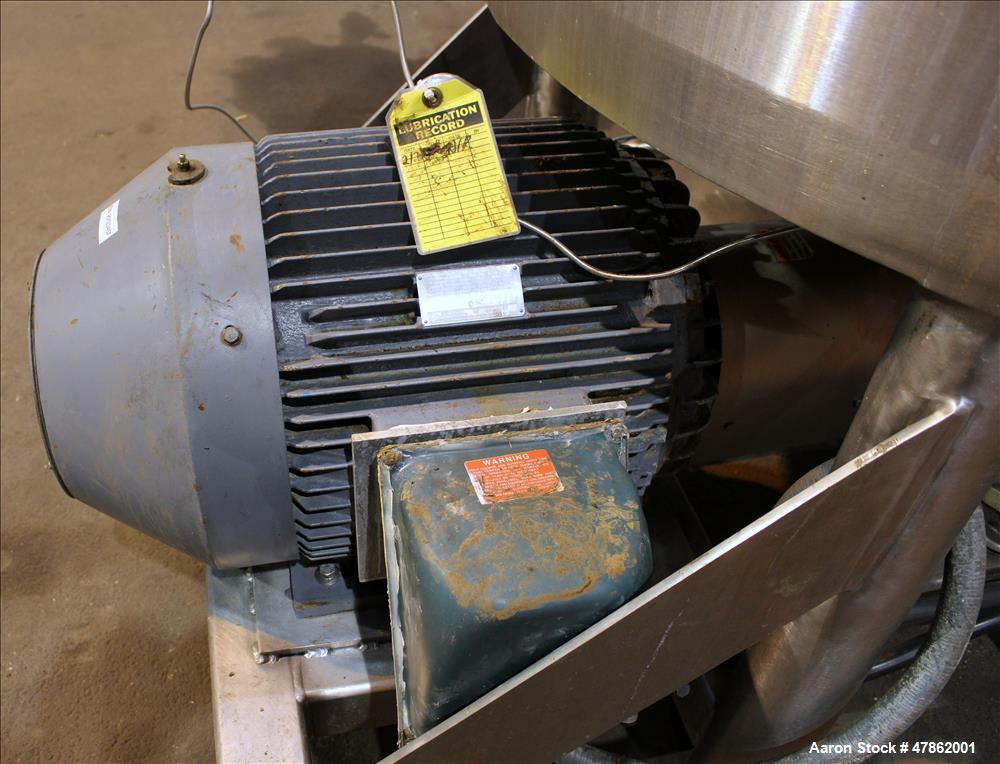 Used APV Crepaco Liquiverter 300 Gallon Processor