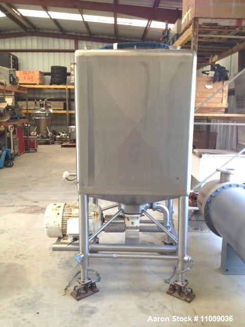 Used-300 Gallon APV Liquifier, Model CLV300