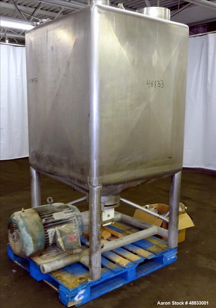 Used APV Liquiverter/Likwifier, 300 Gallon, Model CLV, 316L Stainless Steel.